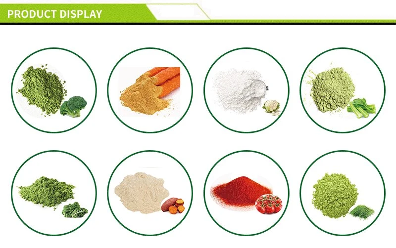 Industrial Manufacturer Direct Supply Fruit Vegetable Collagen Vanilla Powder