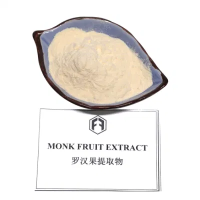 Plant Extract Natural Monk Fruit Sweetener Rich in Mogroside V as Food Additive for Health Food